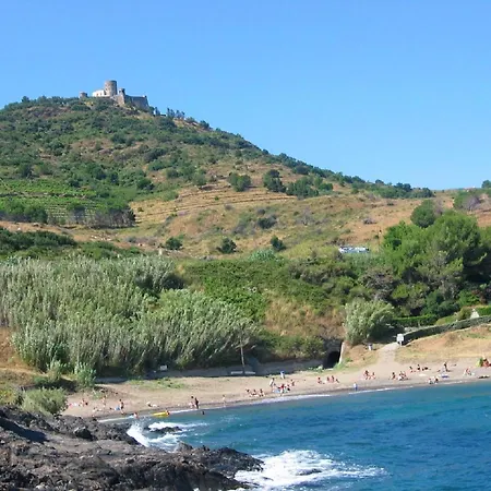 Апартаменты Appartement Douillet A Port-Vendres, 42M² Avec Parking Prive